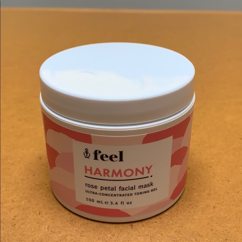 FEEL Harmony Rose Petal Facial Mask